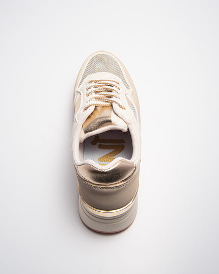 NINì PARIS 6271 SNEAKERS BEIGE