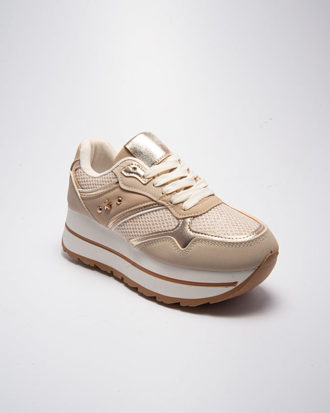 NINì PARIS 6276 SNEAKERS BEIGE