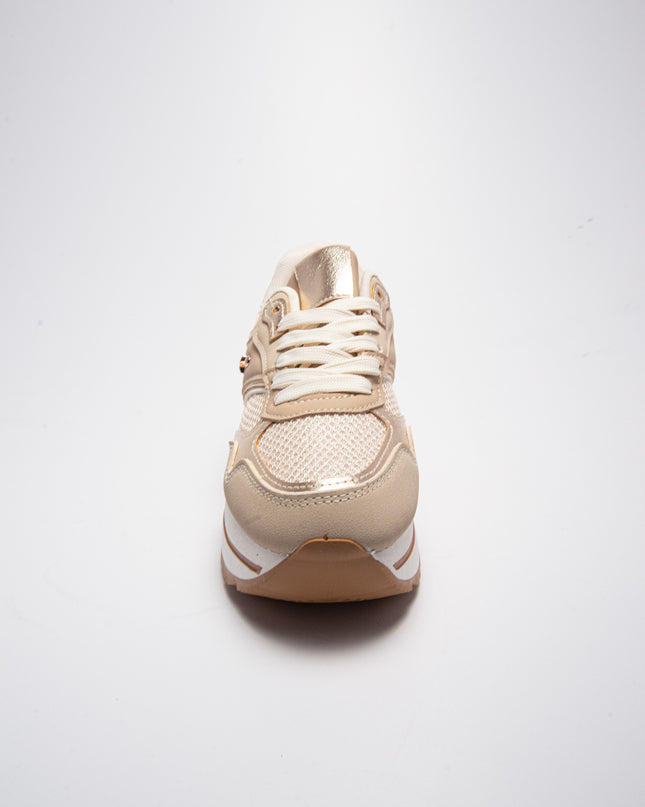 NINì PARIS 6276 SNEAKERS BEIGE