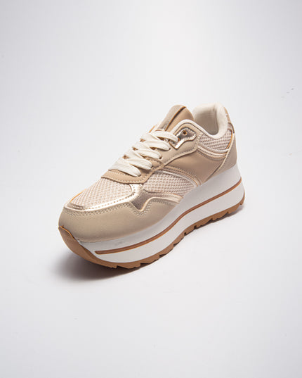 NINì PARIS 6276 SNEAKERS BEIGE