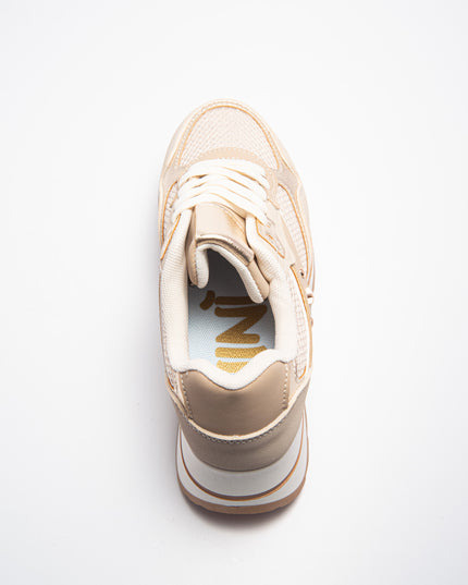 NINì PARIS 6276 SNEAKERS BEIGE