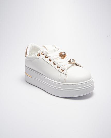NINì PARIS 6277 SNEAKERS BIANCA