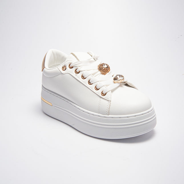 NINì PARIS 6277 SNEAKERS BIANCA