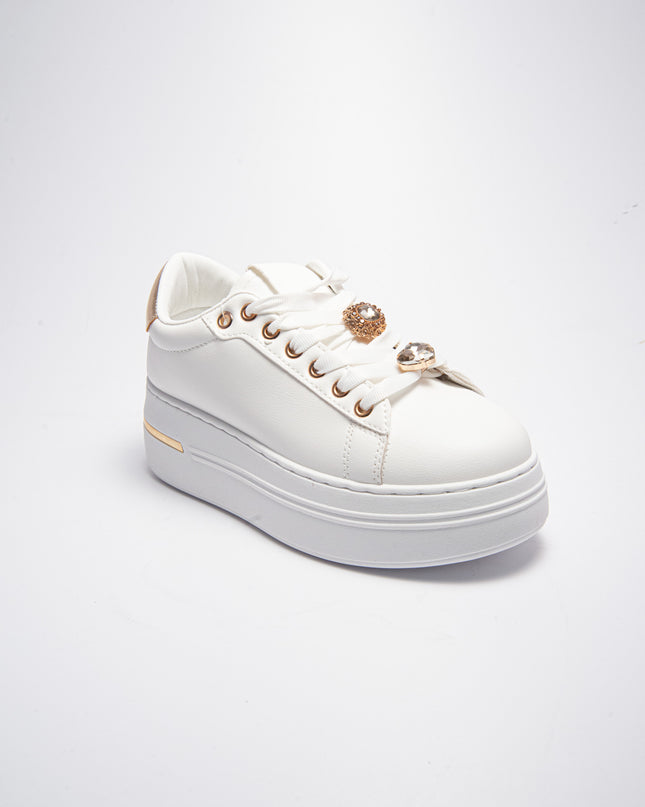 NINì PARIS 6277 SNEAKERS BIANCA