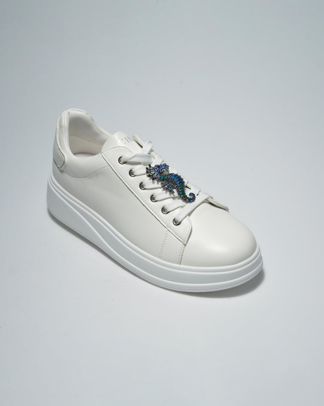 CINZIA SOFT 2002 SNEAKERS BIANCA-GRIGIO
