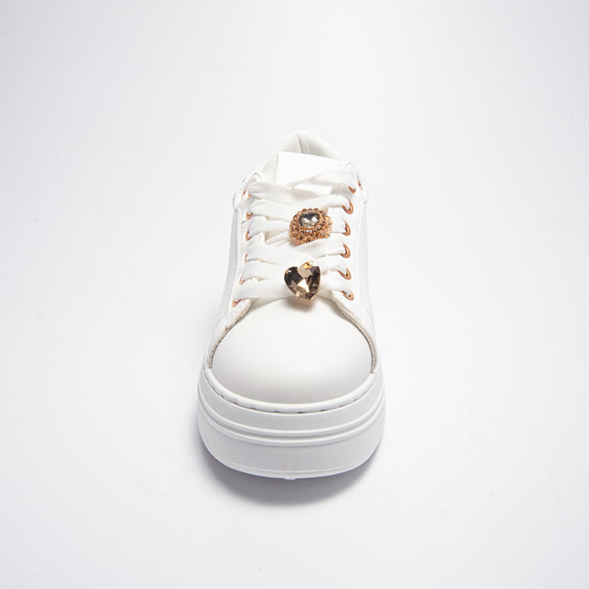 NINì PARIS 6277 SNEAKERS BIANCA