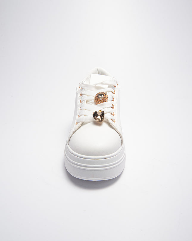 NINì PARIS 6277 SNEAKERS BIANCA
