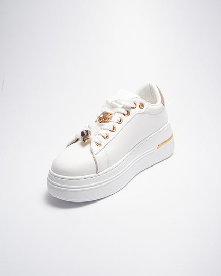 NINì PARIS 6277 SNEAKERS BIANCA