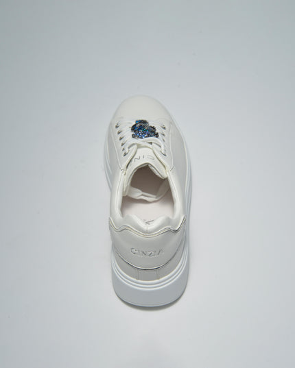 CINZIA SOFT 2002 SNEAKERS BIANCA-GRIGIO