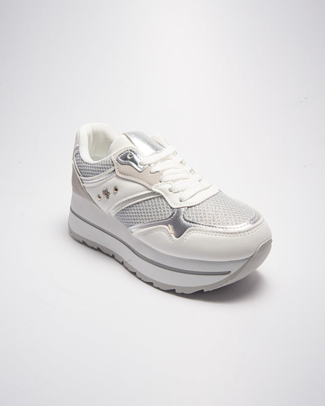 NINì PARIS 6276 SNEAKERS BIANCA