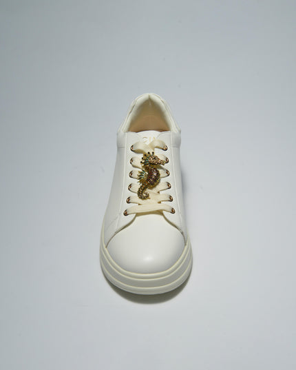 CINZIA SOFT 2001 SNEAKERS BEIGE-ORO