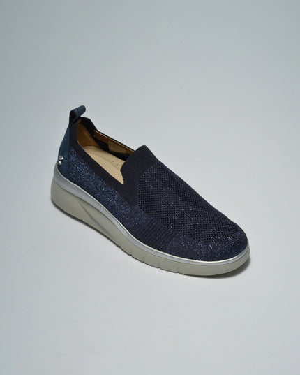 CINZIA SOFT MACASSINO BLU NAVY