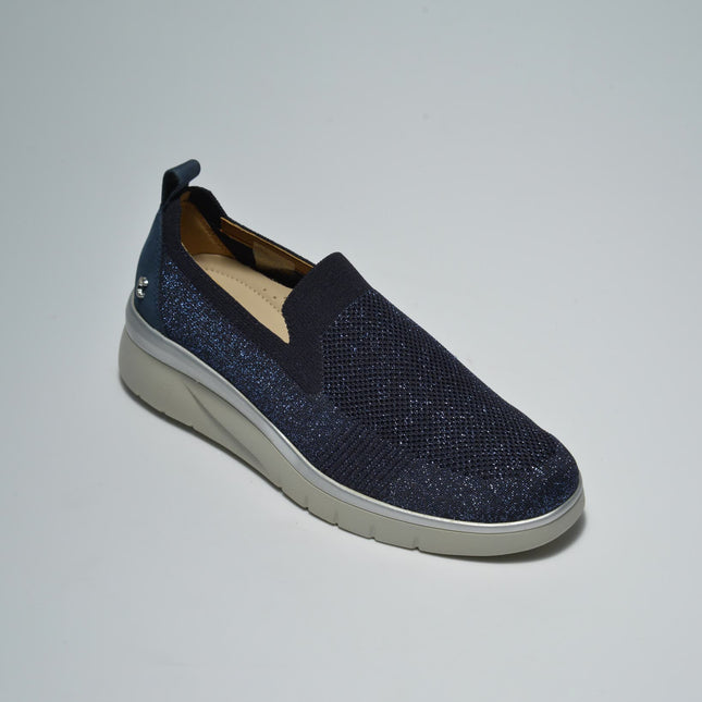 CINZIA SOFT MACASSINO BLU NAVY