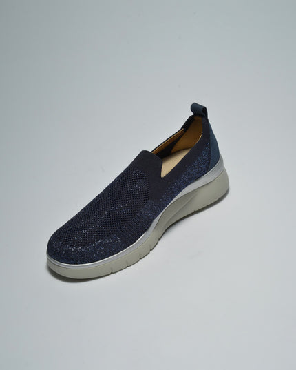 CINZIA SOFT MACASSINO BLU NAVY