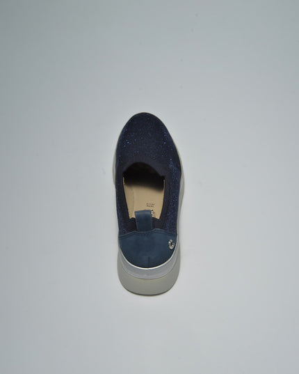 CINZIA SOFT MACASSINO BLU NAVY