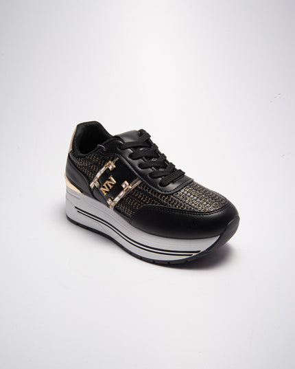 NINì PARIS 6273 SNEAKERS NERO