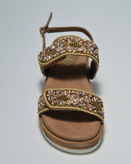 CINZIA SOFT 6002 SANDALO MARRONE-MULTI