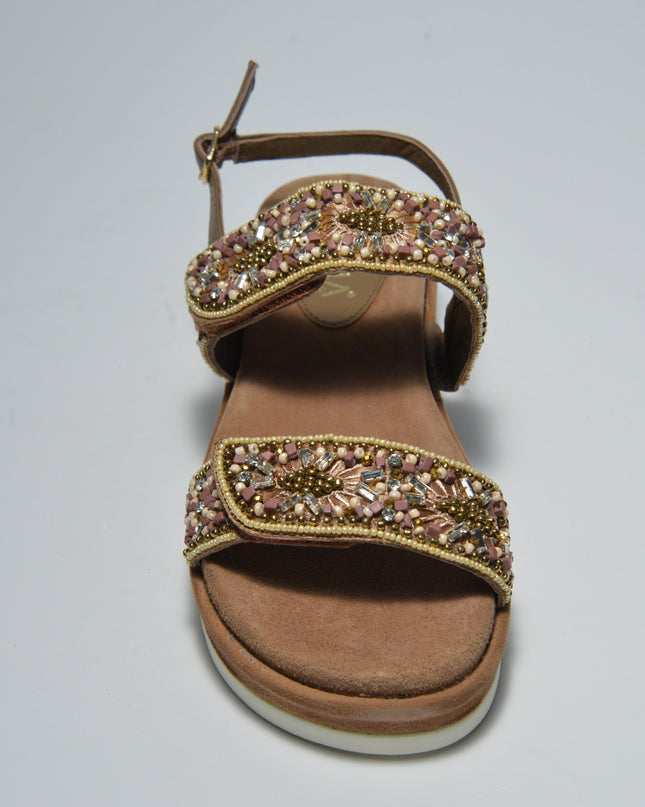 CINZIA SOFT 6002 SANDALO MARRONE-MULTI