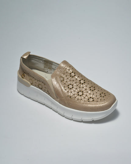 CINZIA SOFT 2001 MOCASSINO BEIGE
