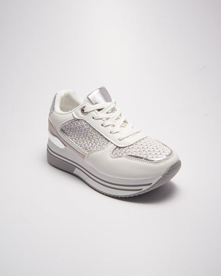 NINì PARIS 6270 SNEAKERS BIANCA