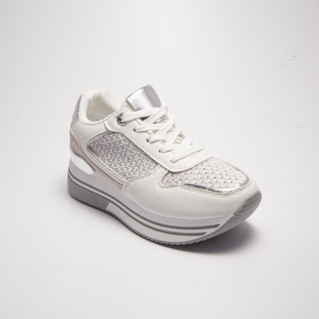 NINì PARIS 6270 SNEAKERS BIANCA