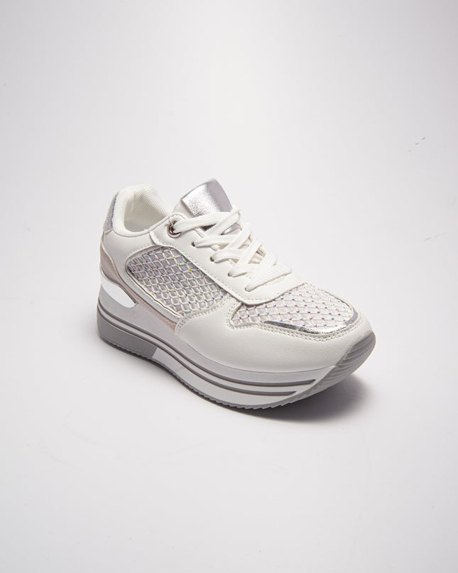 NINì PARIS 6270 SNEAKERS BIANCA