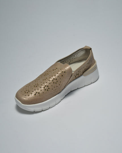 CINZIA SOFT 2001 MOCASSINO BEIGE