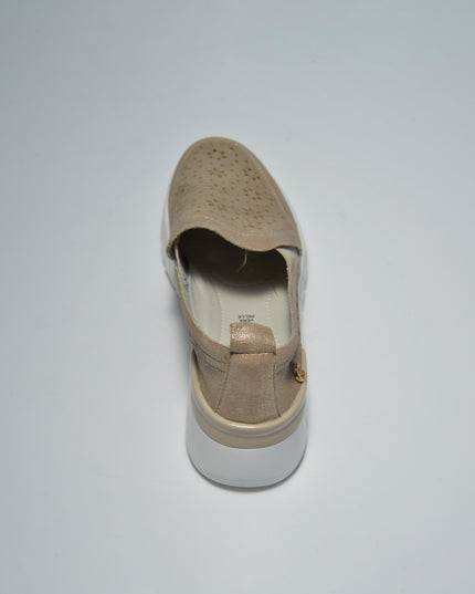 CINZIA SOFT 2001 MOCASSINO BEIGE