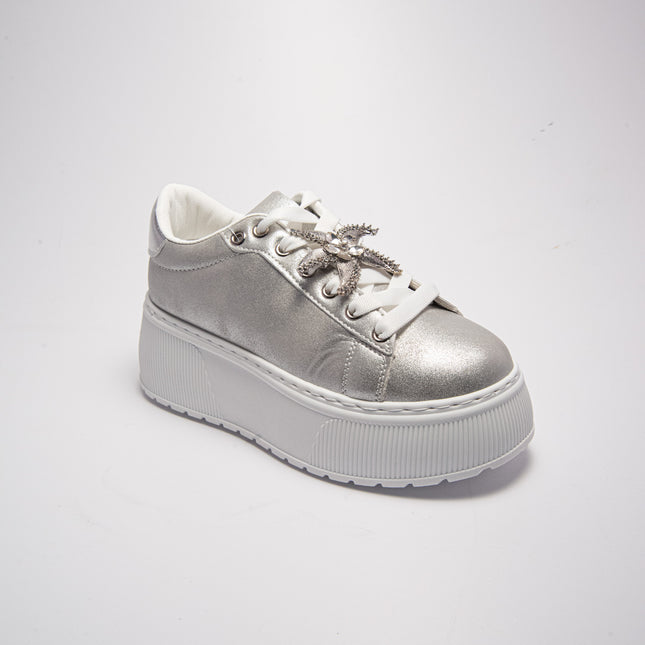 NINì PARIS 6279 SNEAKERS GRIGIA