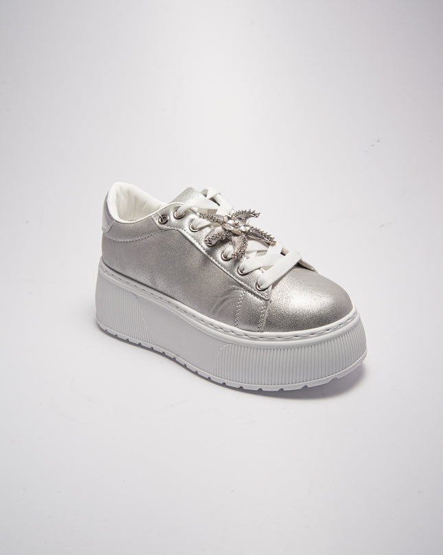 NINì PARIS 6279 SNEAKERS GRIGIA