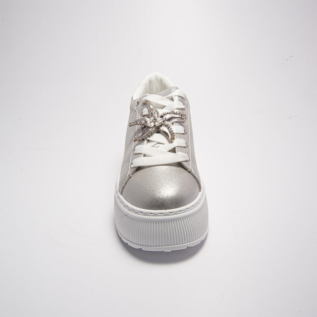 NINì PARIS 6279 SNEAKERS GRIGIA
