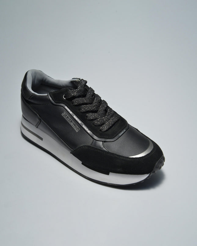 NAPAPIJRI 4HKP C.C SNEAKERS NERA GLITTERATA