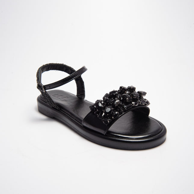 NINì PARIS 6339 SANDALO NERO