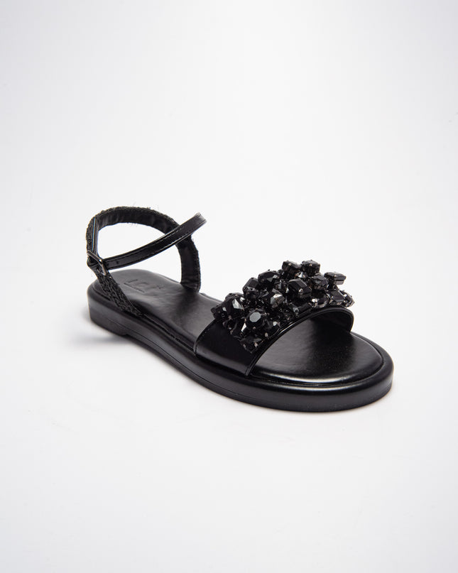 NINì PARIS 6339 SANDALO NERO