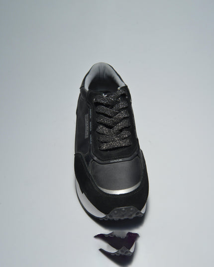 NAPAPIJRI 4HKP C.C SNEAKERS NERA GLITTERATA