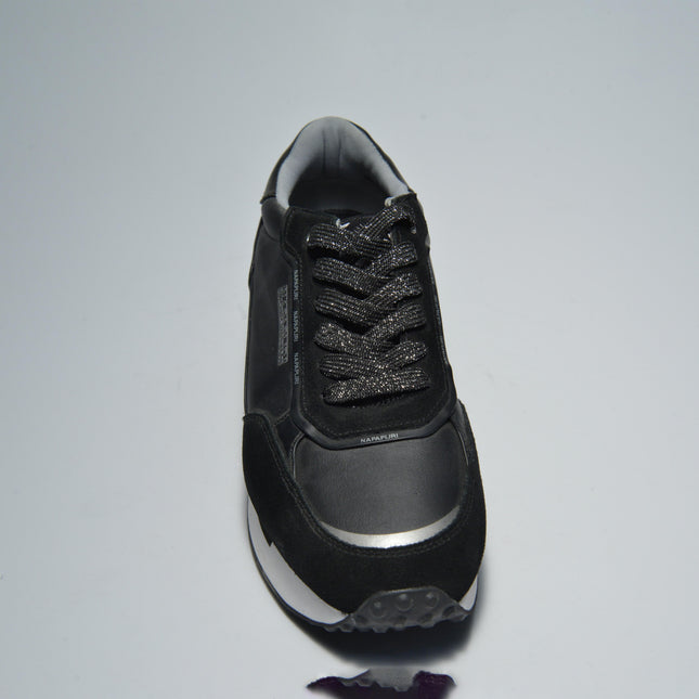 NAPAPIJRI 4HKP C.C SNEAKERS NERA GLITTERATA