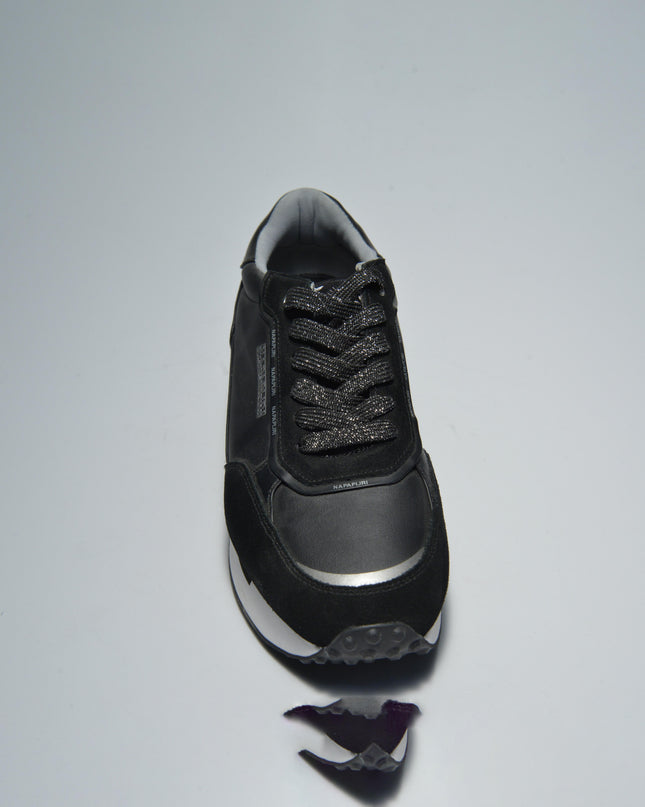 NAPAPIJRI 4HKP C.C SNEAKERS NERA GLITTERATA