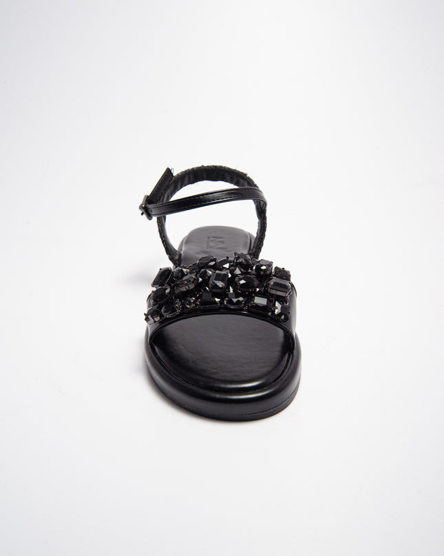 NINì PARIS 6339 SANDALO NERO