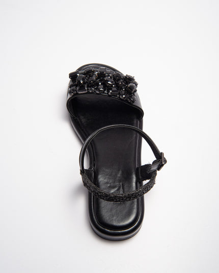 NINì PARIS 26339 SANDALO NERO