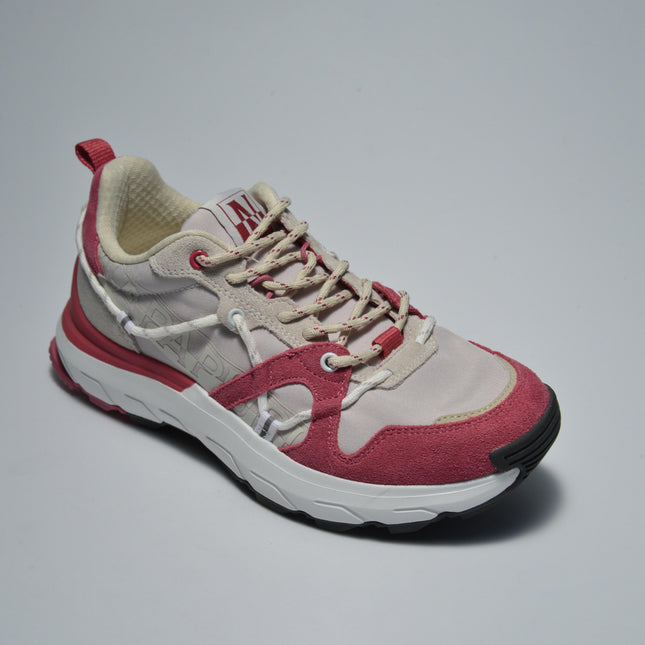 NAPAPIJRI 02U1 C.C SNEAKERS BIANCA-ROSA