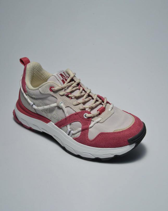 NAPAPIJRI 02U1 C.C SNEAKERS BIANCA-ROSA