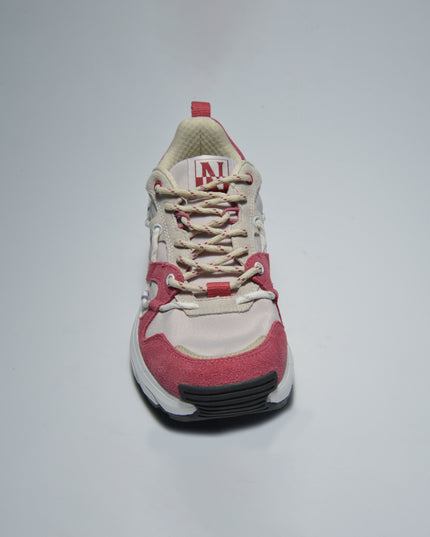 NAPAPIJRI 02U1 C.C SNEAKERS BIANCA-ROSA