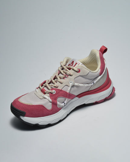 NAPAPIJRI 02U1 C.C SNEAKERS BIANCA-ROSA
