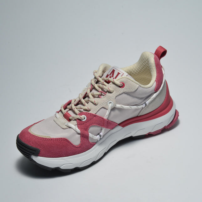 NAPAPIJRI 02U1 C.C SNEAKERS BIANCA-ROSA