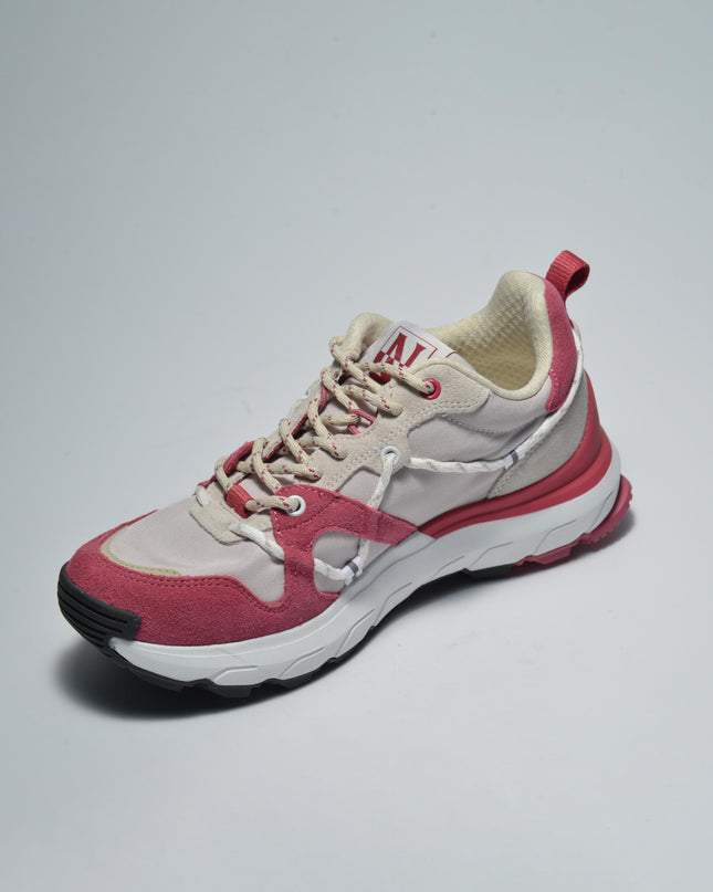 NAPAPIJRI 02U1 C.C SNEAKERS BIANCA-ROSA