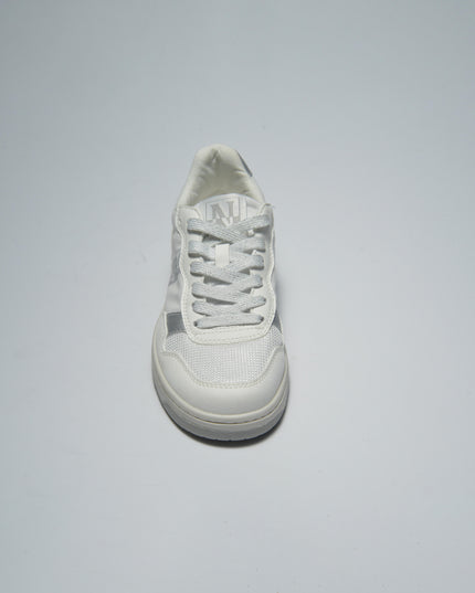 NAPAPIJRI 0021 C.C SNEAKERS BIANCA GLITTERATA