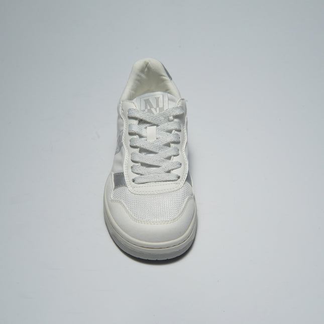 NAPAPIJRI 0021 C.C SNEAKERS BIANCA GLITTERATA