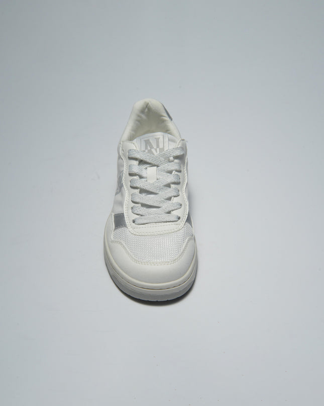 NAPAPIJRI 0021 C.C SNEAKERS BIANCA GLITTERATA