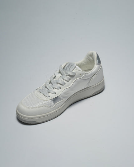 NAPAPIJRI 0021 C.C SNEAKERS BIANCA GLITTERATA