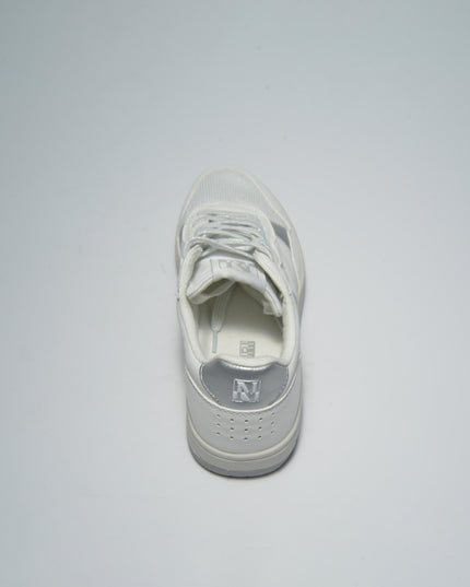 NAPAPIJRI 0021 C.C SNEAKERS BIANCA GLITTERATA